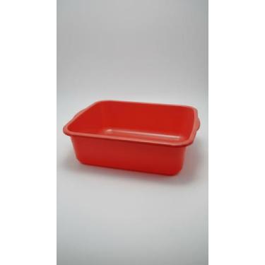 Imagem de Bandeja Higiênica Grande para Gatos - Vermelha - Congratulations Store