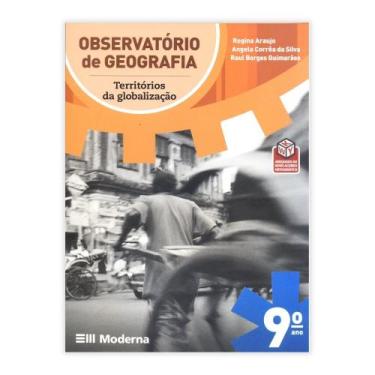 Imagem de Observatório de Geografia 9º Ano - Editora Moderna