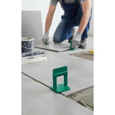 Imagem de Nivelador Espaçador Piso Porcelanato Slim 2mm 1000 Un - Congratulation