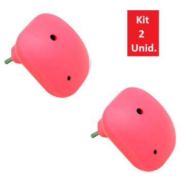 Imagem de Kit com 2 Unidades - Zen Repelente Eletrônico Rosa