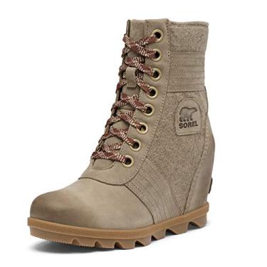 Imagem de Sorel Lexie™ Wedge Khaki II 6 B (M), Caqui