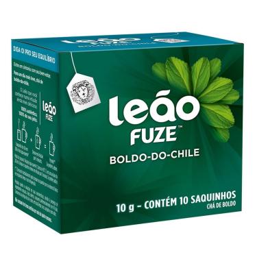 Imagem de Chá De Boldo Com 10 Saquinhos - Leão