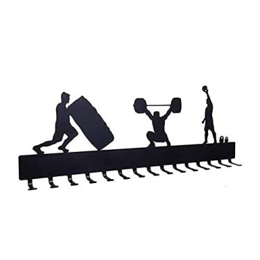 Imagem de Porta Medalhas Bronx Crossfit