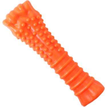 Imagem de Brinquedo Odontopet Flexi T.Bone Laranja para Cães - Tam. G