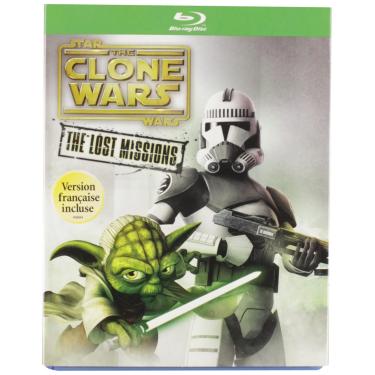 Imagem de Star Wars: The Clone Wars - The Lost Missions [Blu-ray]