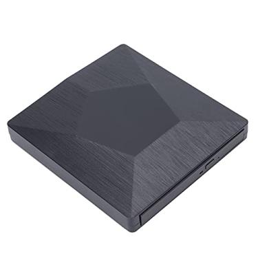Imagem de Unidade de DVD Externa, Leitor de CD Leitor de DVD para Laptop para Laptop para Desktop(Preto)