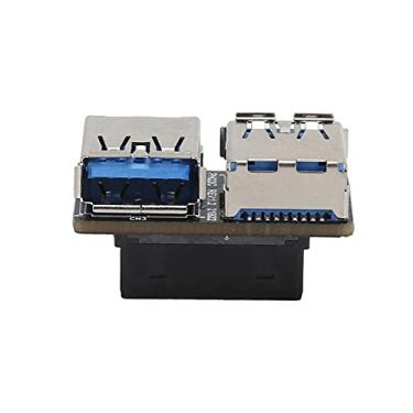 Imagem de Divisor de placa-mãe, adaptador USB 3.0 multicamada sem perda PCB fácil conexão para bricolage