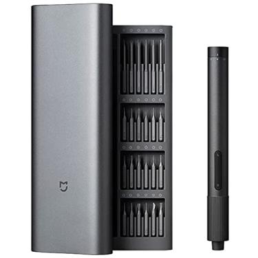 Imagem de yeacher Original Mijia chave de fenda elétrica 24 em 1 conjunto de chave de fenda de precisão com 24 bits magnéticos de precisão/caixa de alumínio DIY chave de fenda conjunto ferramentas de reparo para uso diário em casa inteligente
