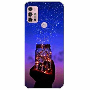 Imagem de Capa de telefone TPU para Motorola Moto G60S G60 Macio Silicone Paisagem Slim para Moto G30 G20 Capas G 60s 60 Capa Funda Bonito, 29, Para Moto G60
