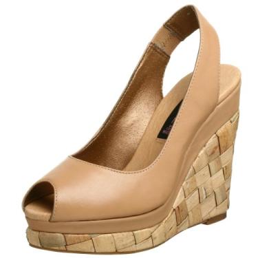Imagem de STEVEN by Steve Madden Alpargata feminina Denzel Slingback, Natural, 4.5