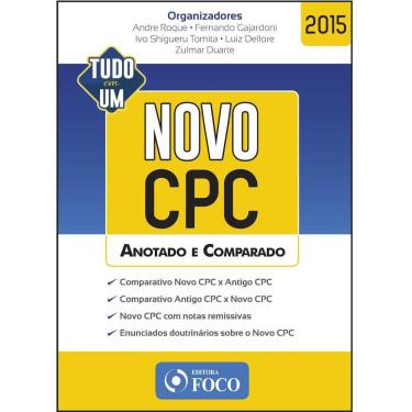 Imagem de Livro - Novo CPC Anotado e Comparado - Luiz Gajardoni Dellore