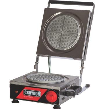 Imagem de Máquina de Waffle Elétrica Croydon MWRS