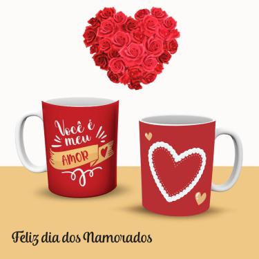Imagem de Caneca Cerâmica Dia Dos Namorados Mod.02