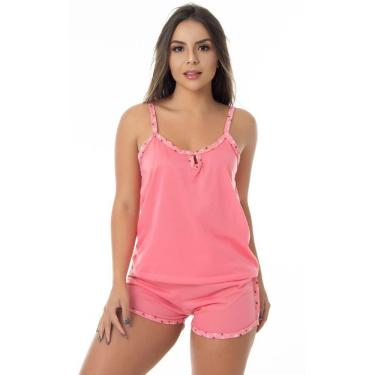 Imagem de Baby Doll Malha Conforto | Short Doll Joice 3155