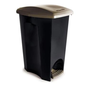 Imagem de Lixeira C/ Pedal Ecoblack 48L