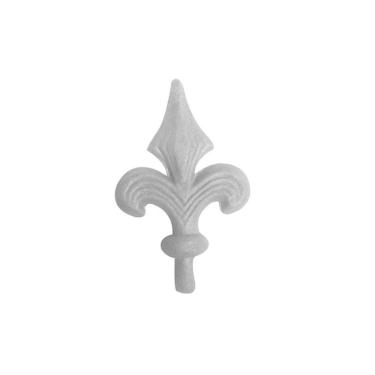 Imagem de Ponteira Ponta de Lança Ferro N06 Grade Portão Muro 10x15cm