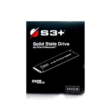 Imagem de Disco Interno SSD M.2 NVMe PCIe 960GB S3SSDD960 - S3+