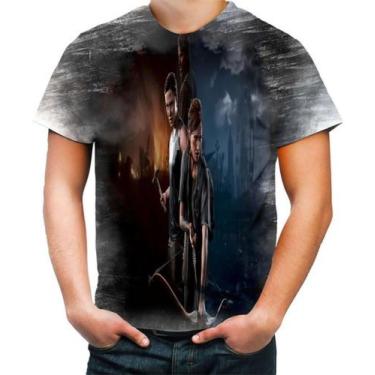 Imagem de Camisa Camiseta Personalizada Jogo The Last Of Us 14 - Estilo Kraken