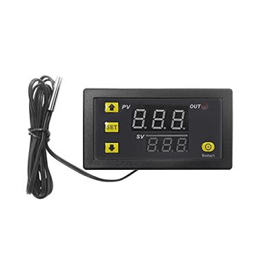 Imagem de WUYUZI W3230 Mini Controlador de Temperatura Digital Display LED Regulador Termostato AC110V-220V 20A Interruptor de Controle de Temperatura Sensor Medidor