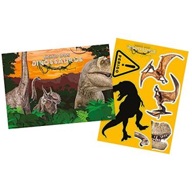 Imagem de KIT DECORATIVO DINOSSAURO 01 un.