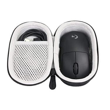 Imagem de Aenllosi Capa rígida compatível com mouse para jogos sem fio Logitech G PRO X Superlight