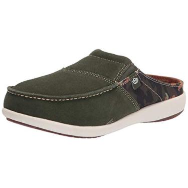 Imagem de Spenco Sandália feminina Siesta Via Slide, Oliva, 5