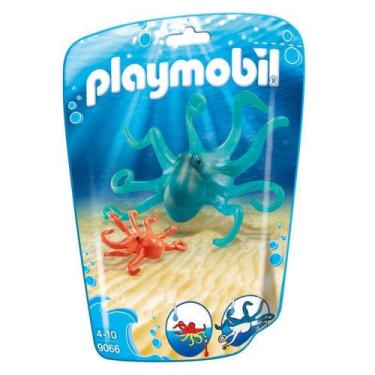 Imagem de Playmobil - Saquinhos Com Animais - Polvo Com Filhote- Sunny - Sunny B