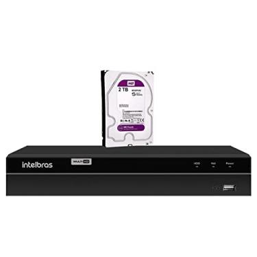 Imagem de DVR 8 canais MHDX 1208 Com Detecção Inteligente de Movimento + HD 2TB