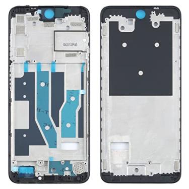 Imagem de HUANGYUNCHAO Acessórios telefônicos Placa de moldura de quadro LCD da casa frontal para TCL 20L / 20L+ / 20 LITE T774H T774B T775H T775B Substituição do telefone celular