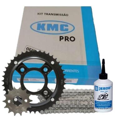 Imagem de Kit Transmissão Honda Cg Fan 125 2009 2010 2011 2012 2013