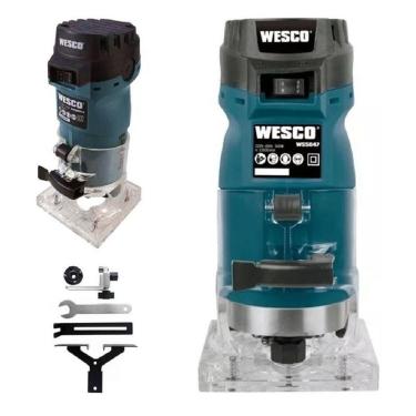 Imagem de TUPIA LAMINADOS 06MM 1/4&quot; 0500W 0-33500RPM 110V/220V WESCO WS5047