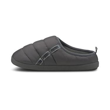 Imagem de PUMA Pantufa infantil unissex, Sombra silenciosa - puma preta, 6 Big Kid