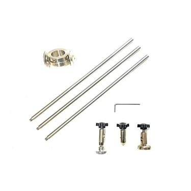 Imagem de Theia Plasma | Fixação de corte circular de plasma com roda guia de rolo para PMX45/65/85/105 1000/1250/1650 TH70 TH125 UPM70 UPM125 (PMX45~105 1000~1650 TH70/UPM70)