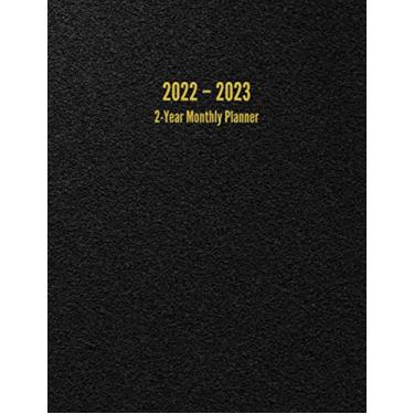 Imagem de 2022 - 2023 2-Year Monthly Planner: 24-Month Calendar