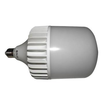 Imagem de Lampada De Led Super Bulbo 65W Iluminação Bivolt Galpao Loja Comercio