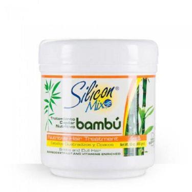 Imagem de Máscara De Tratamento Nutritivo Silicon Mix Bambu 450G