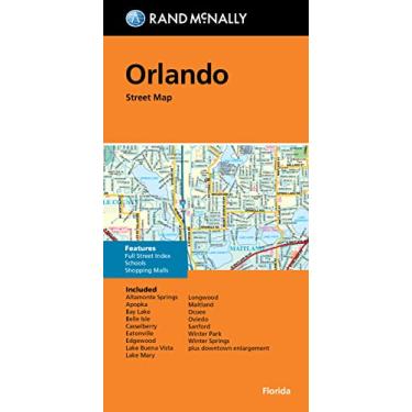 Imagem de Rand McNally Folded Map: Orlando Street Map