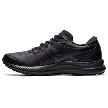 Imagem de ASICS Men's Gel-Contend SL Walking Shoes, 7M, Black/Black