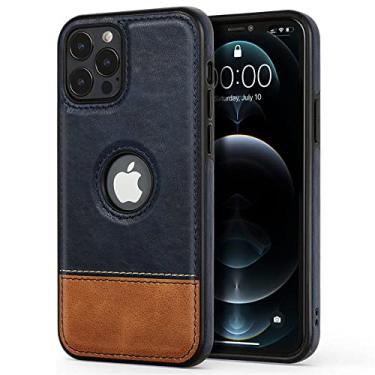 Imagem de Capa de telefone de couro ultrafina fina para iPhone 13 Pro Max 12 11 Pro Max XR X 7 Plus 14 Amortecedor Soft Business Capa Traseira, B3, para iPhone 14Pro