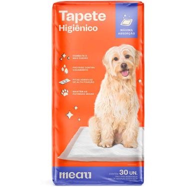 Imagem de Tapete Higiênico Meau para Cães - 30 Unidades