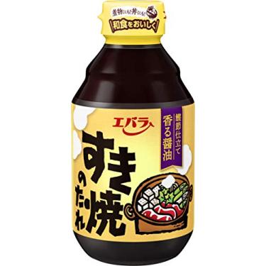 Imagem de Molho Para Preparações de Cozidos Sukiaki no Tare 300ml Ebara Japão