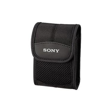 Imagem de Sony Estojo de transporte macio LCS-CST para Slim Cybershot W180, W210, W220, W270 Series - Preto