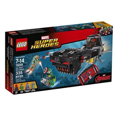 Imagem de LEGO Super Heroes Iron Skull Sub Attack Building Kit (335 Piece)