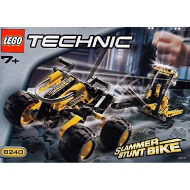 Imagem de LEGO Technic Slammer Stunt Bike 8240
