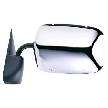 Imagem de Fit System Espelho lateral do motorista para Dodge Pick-Up, cromado, dobrável, manual