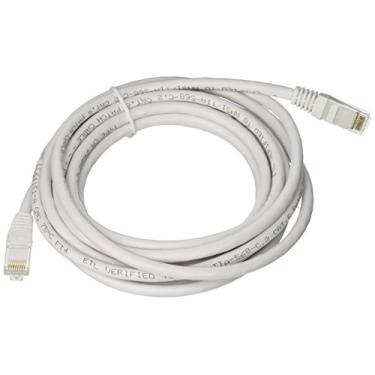 Imagem de C2G Cabo 04039 Cat6 – Cabo de rede Ethernet não blindado Snagless, branco (3,65 metros)