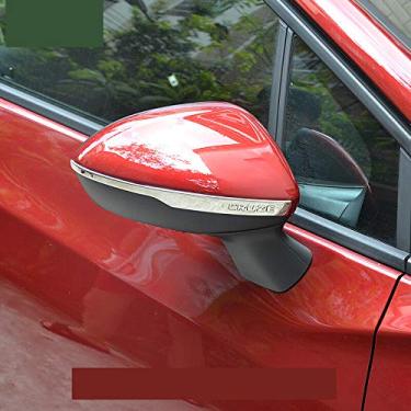 Imagem de JIERS Para Chevrolet Cruze 2016 2017 2018, capa de decoração do espelho retrovisor do carro, acessórios de estilo de carro, 2 peças