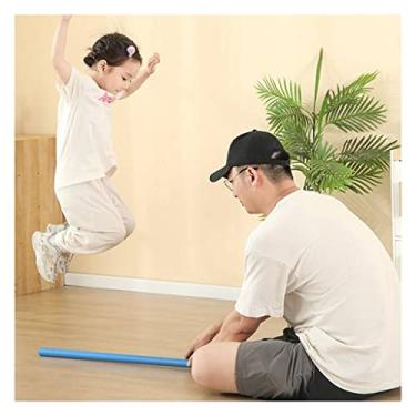 Imagem de Equipamento de treinamento físico infantil, treinamento de salto/treinamento de obstáculo, brinquedos de jogos interativos para pais e filhos 35 cm/13,8 pol. (Color : Blue, Size : 2pcs)