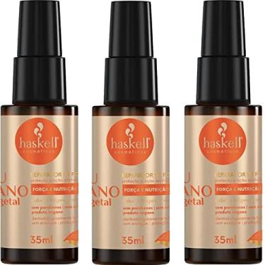 Imagem de Kit 3 Reparador de pontas Seiva Tutano 35ML