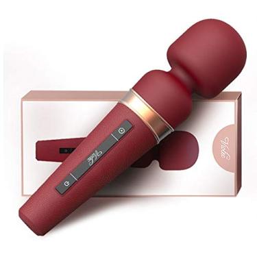 Imagem de Vibrador Varinha Magica Feminino Viotec Magic Wand High End Display Touch